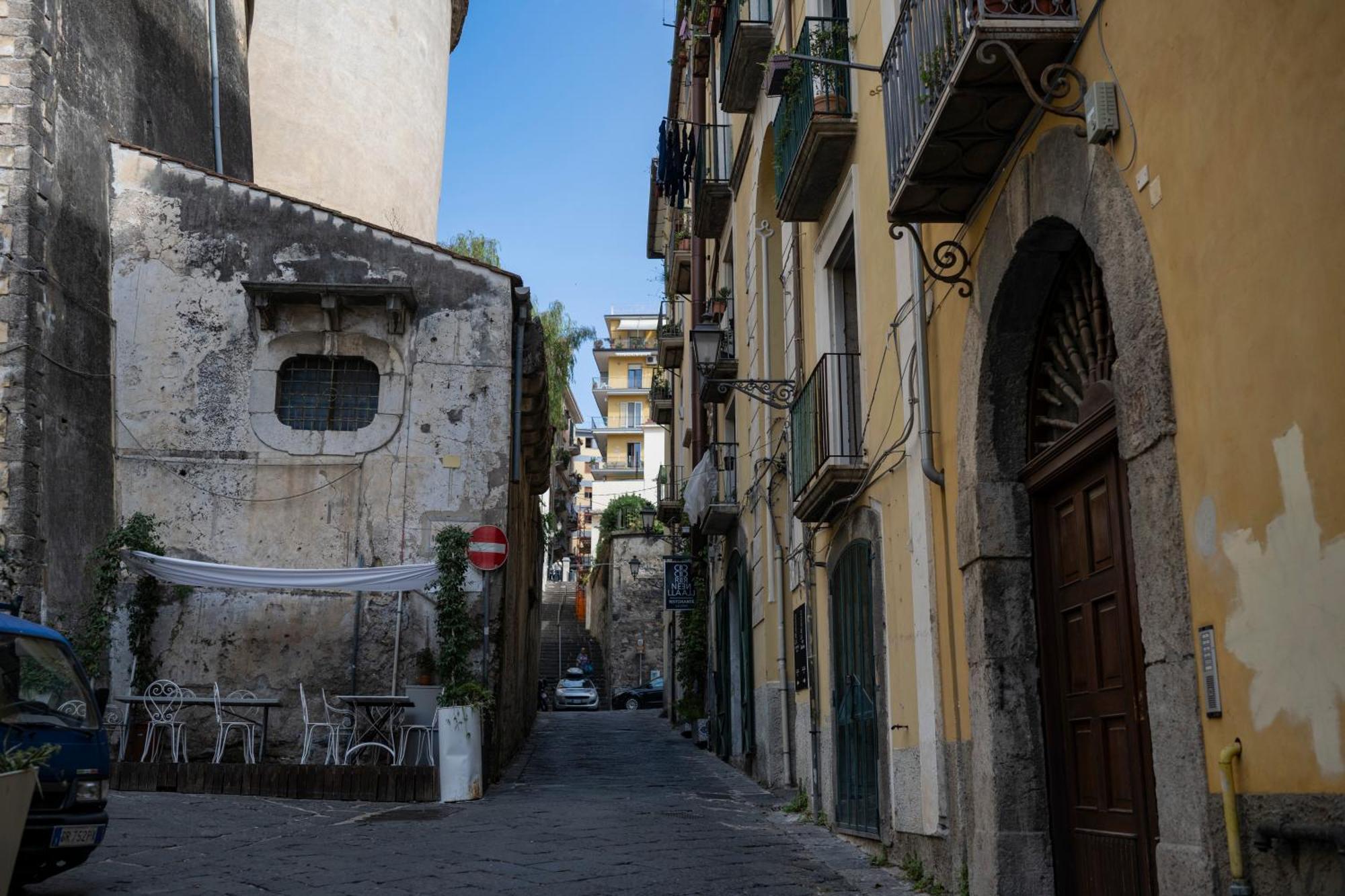 Anni Apartment Salerno Exterior foto