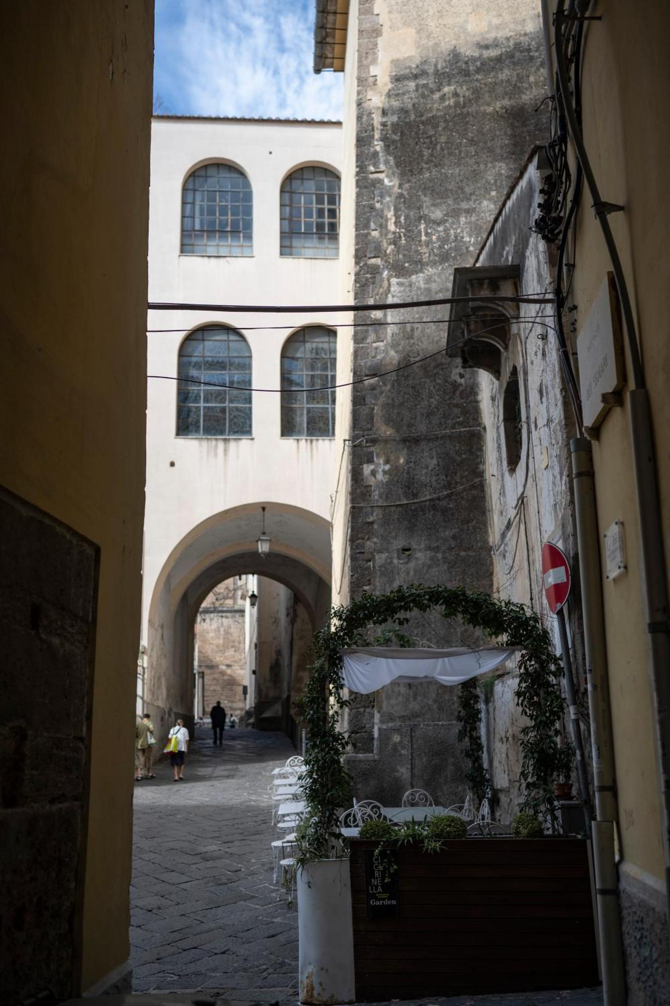 Anni Apartment Salerno Exterior foto